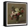 Flower Bouquet, 1900-Henri Fantin-Latour-Framed Stretched Canvas