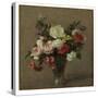 Flower Bouquet, 1900-Henri Fantin-Latour-Stretched Canvas