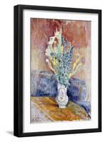 Flower Bouquet; Bouquet De Fleurs-Henri Lebasque-Framed Giclee Print