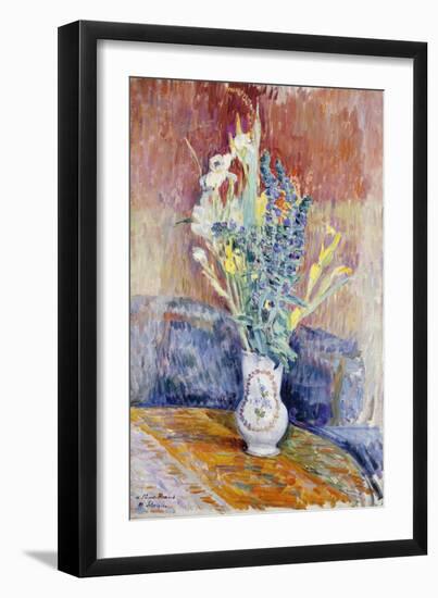 Flower Bouquet; Bouquet De Fleurs-Henri Lebasque-Framed Giclee Print
