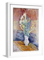 Flower Bouquet; Bouquet De Fleurs-Henri Lebasque-Framed Giclee Print