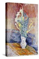 Flower Bouquet; Bouquet De Fleurs-Henri Lebasque-Stretched Canvas