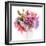 Flower Bouquet in White Ceramic Pot-smuay-Framed Photographic Print