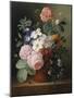 Flower Bouquet-Amienne Bebourg-Mounted Giclee Print