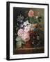 Flower Bouquet-Amienne Bebourg-Framed Giclee Print