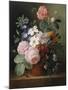 Flower Bouquet-Amienne Bebourg-Mounted Giclee Print