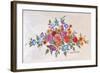 Flower Bouquet-Judy Mastrangelo-Framed Giclee Print