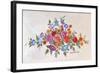 Flower Bouquet-Judy Mastrangelo-Framed Giclee Print