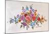 Flower Bouquet-Judy Mastrangelo-Mounted Giclee Print