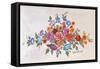 Flower Bouquet-Judy Mastrangelo-Framed Stretched Canvas