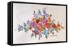 Flower Bouquet-Judy Mastrangelo-Framed Stretched Canvas