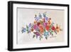 Flower Bouquet-Judy Mastrangelo-Framed Giclee Print