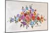 Flower Bouquet-Judy Mastrangelo-Mounted Giclee Print