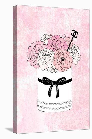 Flower Box Chanel-Martina Pavlova-Stretched Canvas