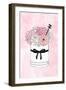 Flower Box Chanel-Martina Pavlova-Framed Art Print