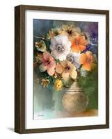 Flower Bunch-Skarlett-Framed Giclee Print