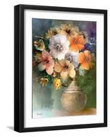 Flower Bunch-Skarlett-Framed Giclee Print