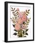 Flower Burst I-Grace Popp-Framed Art Print