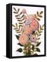 Flower Burst I-Grace Popp-Framed Stretched Canvas