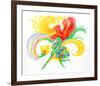 Flower Burst-Ronald Julius Christensen-Framed Collectable Print