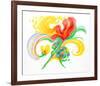 Flower Burst-Ronald Julius Christensen-Framed Collectable Print