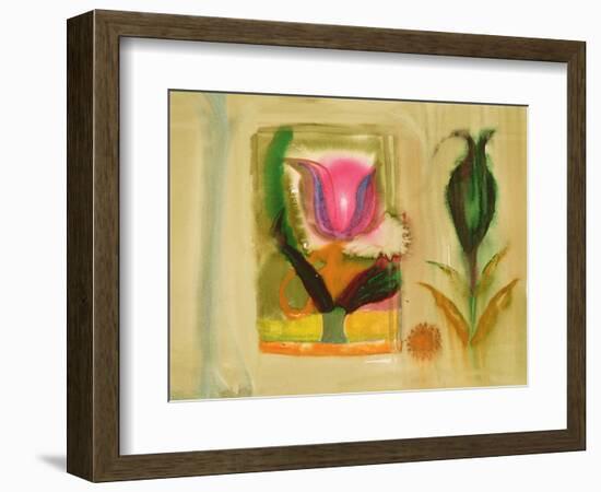 Flower Burst-Michael Chase-Framed Giclee Print