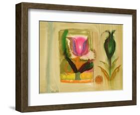 Flower Burst-Michael Chase-Framed Giclee Print