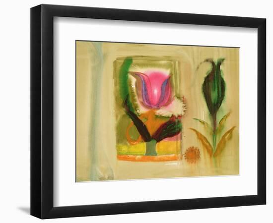 Flower Burst-Michael Chase-Framed Giclee Print
