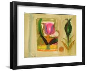 Flower Burst-Michael Chase-Framed Giclee Print