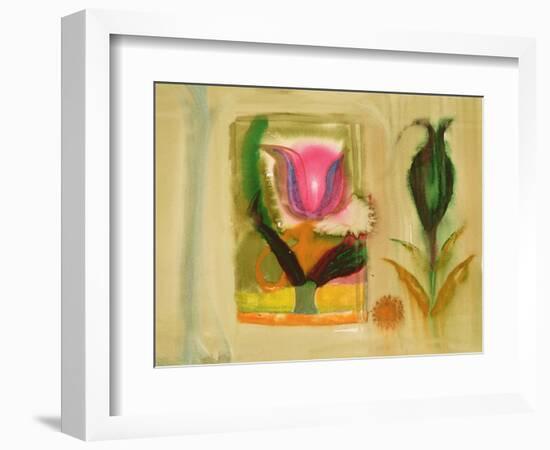 Flower Burst-Michael Chase-Framed Giclee Print