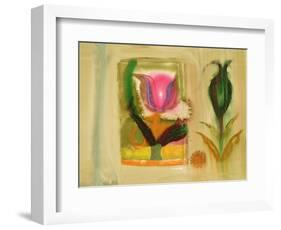 Flower Burst-Michael Chase-Framed Giclee Print