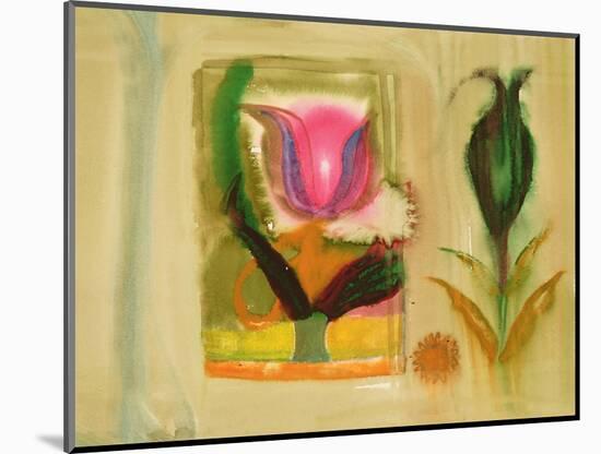 Flower Burst-Michael Chase-Mounted Giclee Print