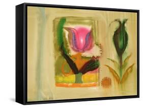 Flower Burst-Michael Chase-Framed Stretched Canvas
