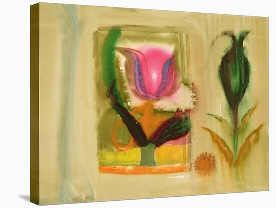 Flower Burst-Michael Chase-Stretched Canvas