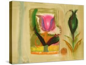 Flower Burst-Michael Chase-Stretched Canvas
