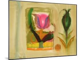 Flower Burst-Michael Chase-Mounted Giclee Print