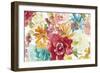 Flower Burst-Lanie Loreth-Framed Art Print