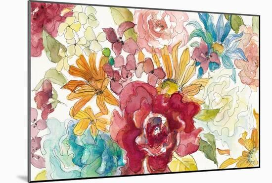 Flower Burst-Lanie Loreth-Mounted Art Print