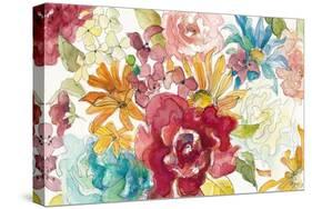 Flower Burst-Lanie Loreth-Stretched Canvas