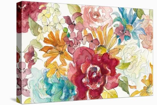 Flower Burst-Lanie Loreth-Stretched Canvas