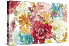 Flower Burst-Lanie Loreth-Stretched Canvas