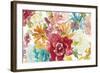 Flower Burst-Lanie Loreth-Framed Art Print