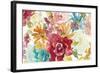 Flower Burst-Lanie Loreth-Framed Art Print