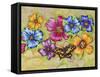 Flower Carpet-Charlsie Kelly-Framed Stretched Canvas