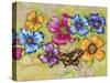 Flower Carpet-Charlsie Kelly-Stretched Canvas