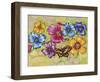 Flower Carpet-Charlsie Kelly-Framed Giclee Print