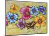 Flower Carpet-Charlsie Kelly-Mounted Giclee Print