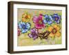 Flower Carpet-Charlsie Kelly-Framed Giclee Print