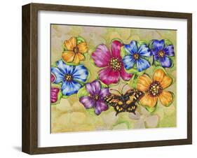 Flower Carpet-Charlsie Kelly-Framed Giclee Print