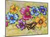 Flower Carpet-Charlsie Kelly-Mounted Giclee Print